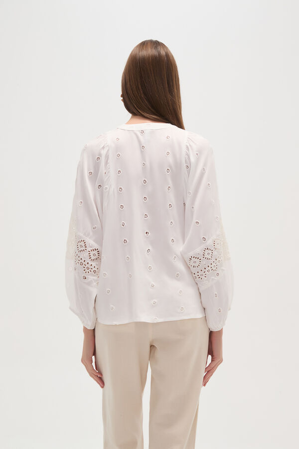 BLUSA BALERENE BLANCO image number null