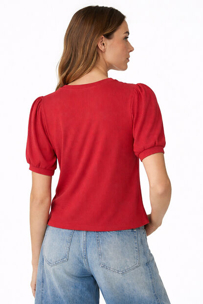 REMERA AGOGO CEREZA image number null