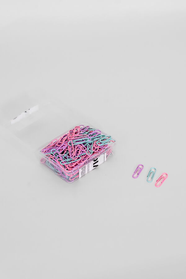 Clips Set x200 un. COLOR UNICO image number null