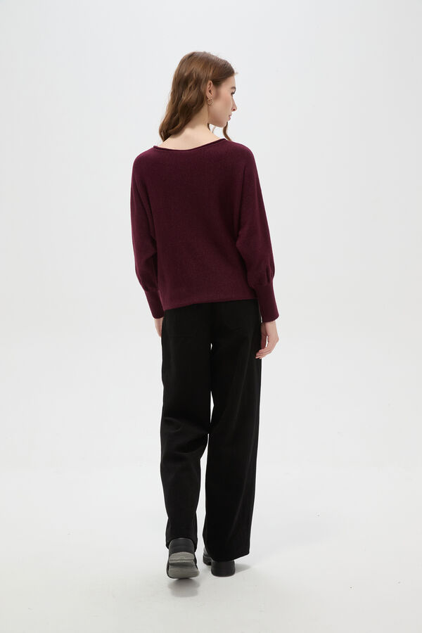 SWEATER ADITIA CEREZA OSCURO image number null