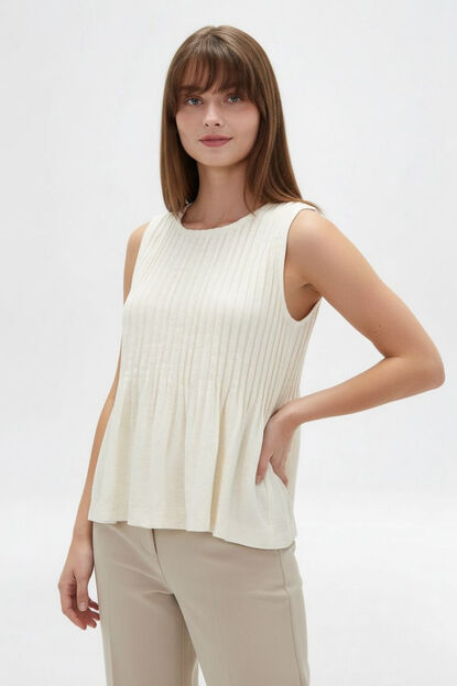 MUSCULOSA FLARE 70809 ARENA MELANGE image number null