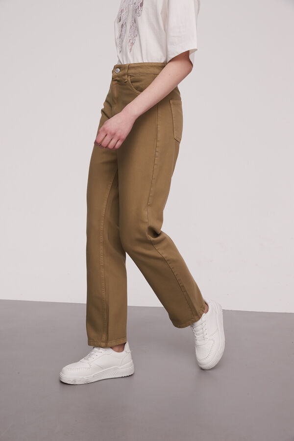 PANTALON COUNT VERDE CLARO