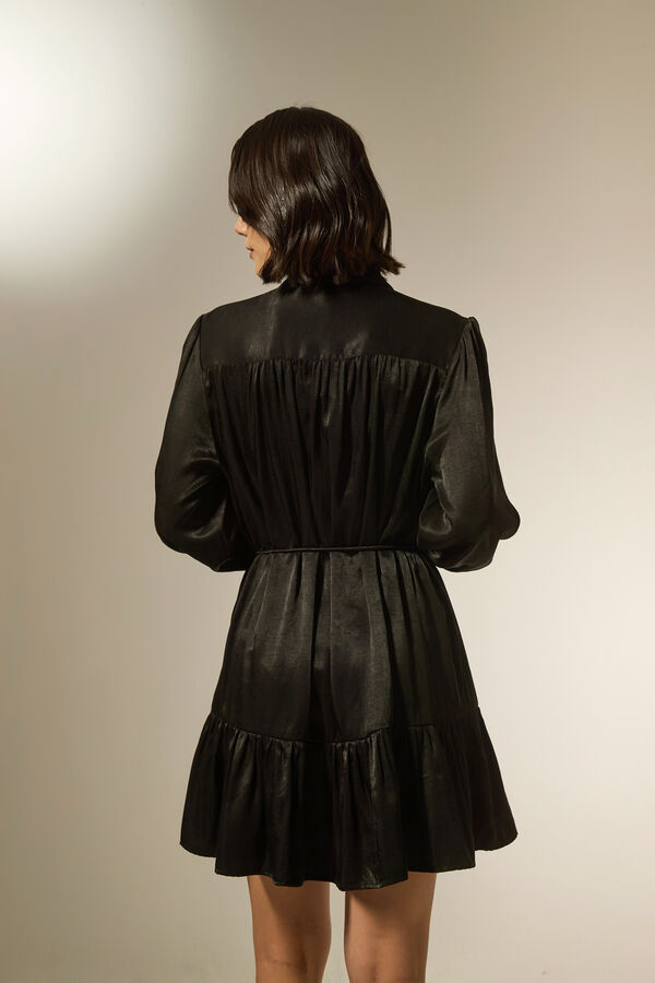VESTIDO GORATH NEGRO image number null