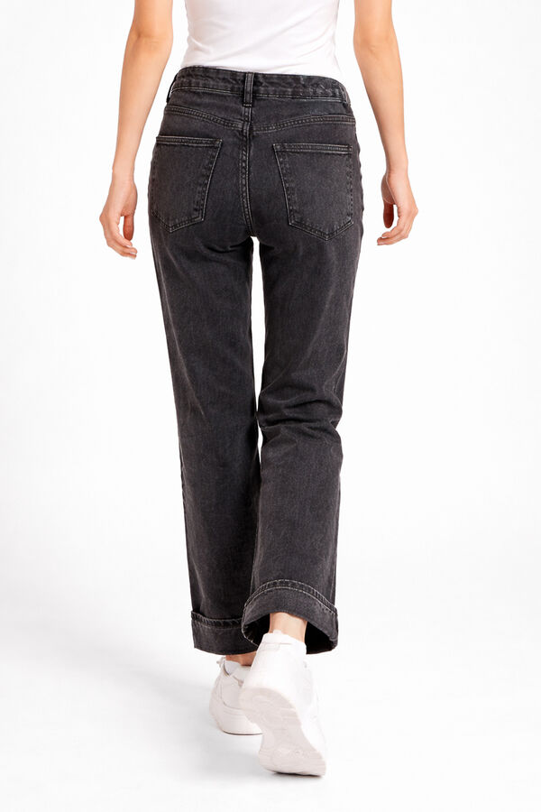 PANTALON CORTES GRIS MEDIO image number null