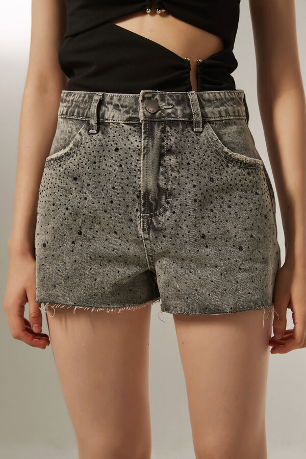SHORT MIRSO GRIS CLARO image number null