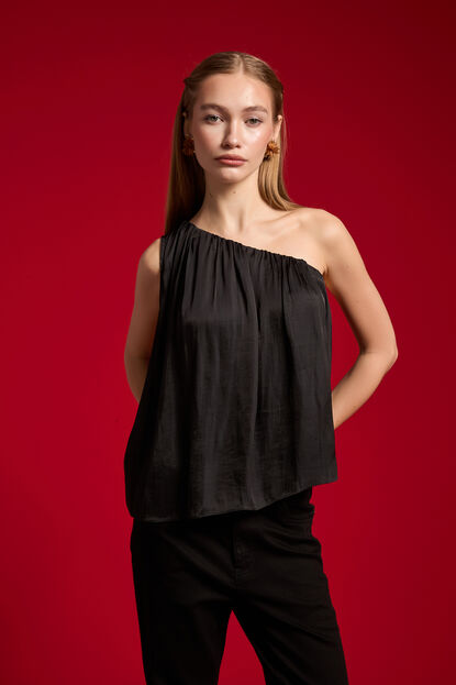 BLUSA LAORA 70809 NEGRO image number null