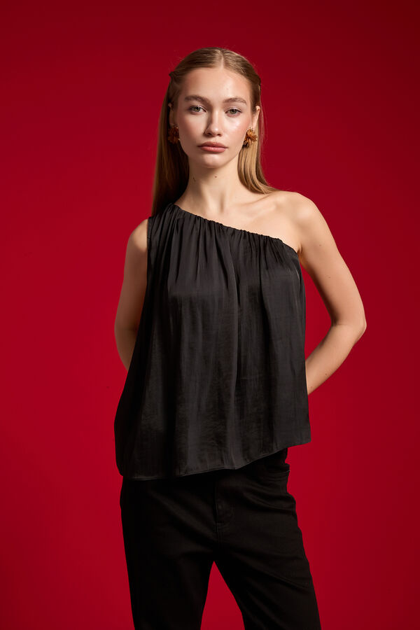 BLUSA LAORA 70809 NEGRO image number null
