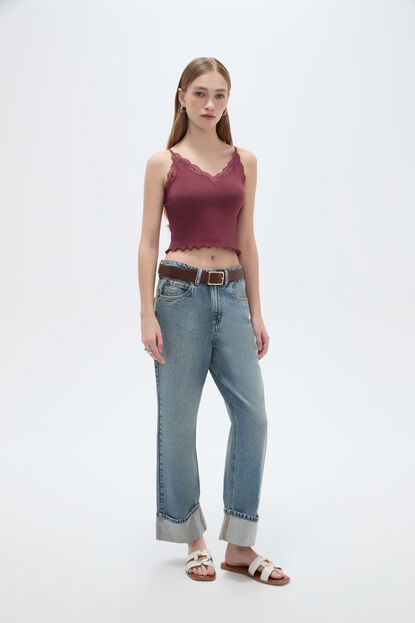 TOPS STUSSY 70809 MAGENTA image number null