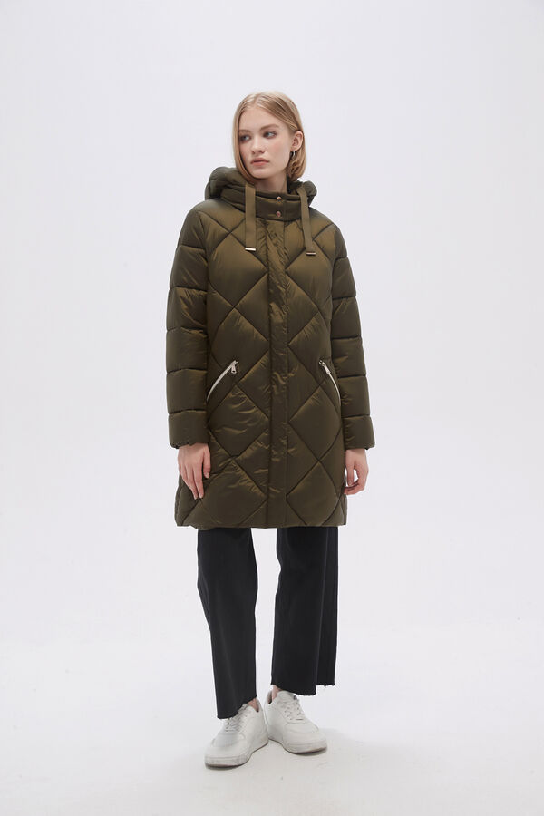 CAMPERA MIRISA VERDE OLIVA OSCURO image number null
