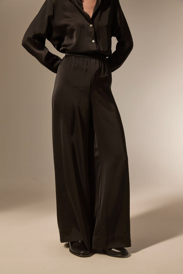 PANTALON PHAEL 70607 NEGRO image number null