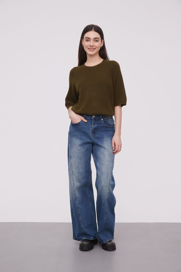 PANTALON GIRIL AZUL image number null
