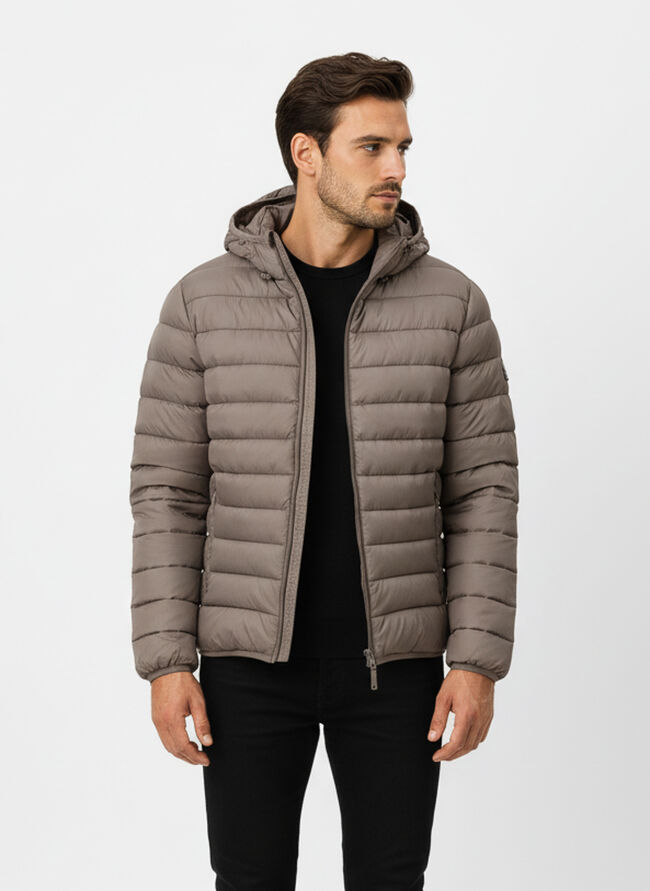 CAMPERA YUNKEE TAUPE / MINK / VISON image number null