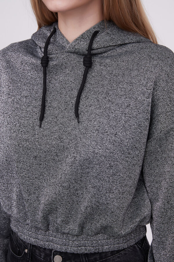 SUDADERA BATIN GRIS OSCURO image number null
