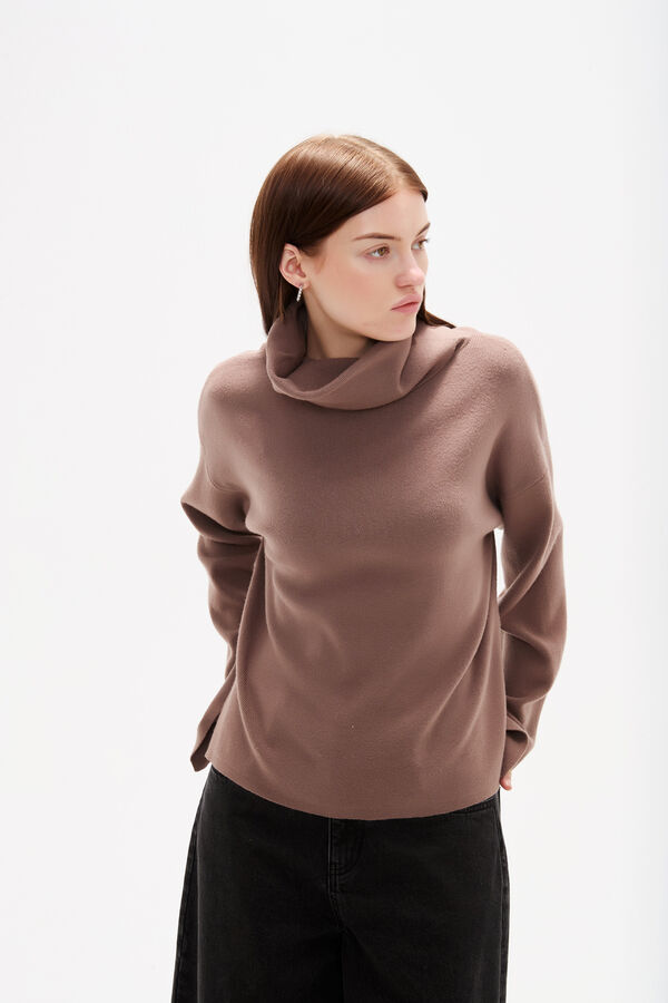 POLERA DRUCILLA TAUPE / MINK / VISON image number null