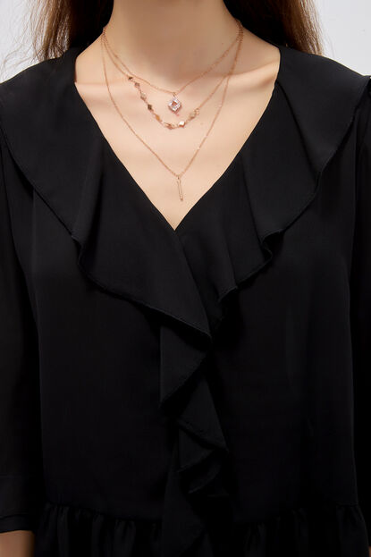 BLUSA KALMER 70607 NEGRO image number null