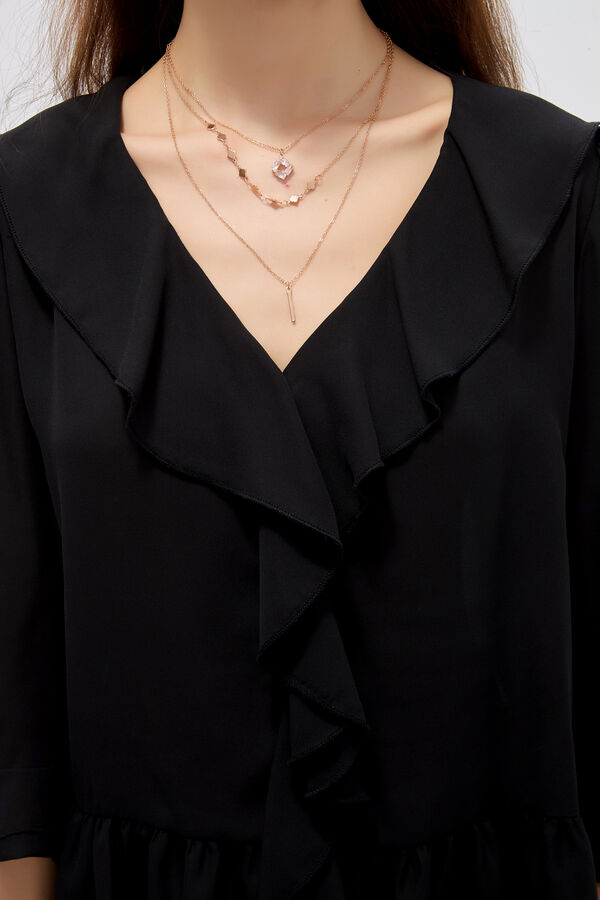 BLUSA KALMER 70607 NEGRO image number null