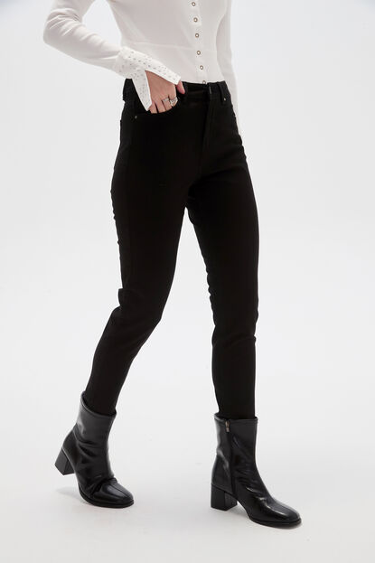 PANTALON BARDOT NEGRO image number null