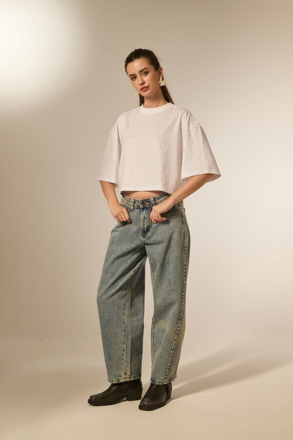 REMERA ZENAL BLANCO image number null