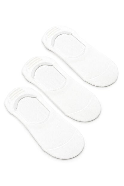 Medias Invisible Sirius, Pack x 3 COLOR UNICO image number null