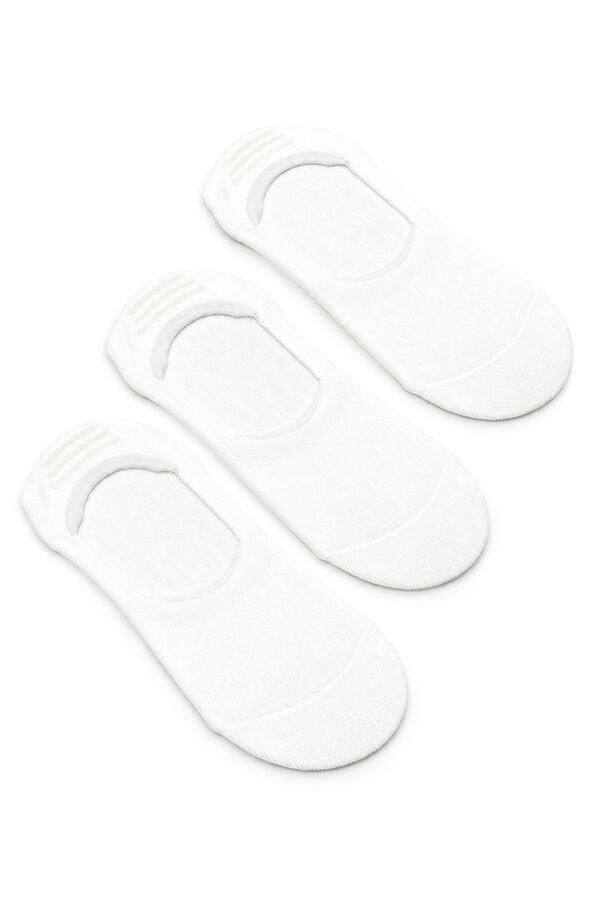 Medias Invisible Sirius, Pack x 3 COLOR UNICO image number null
