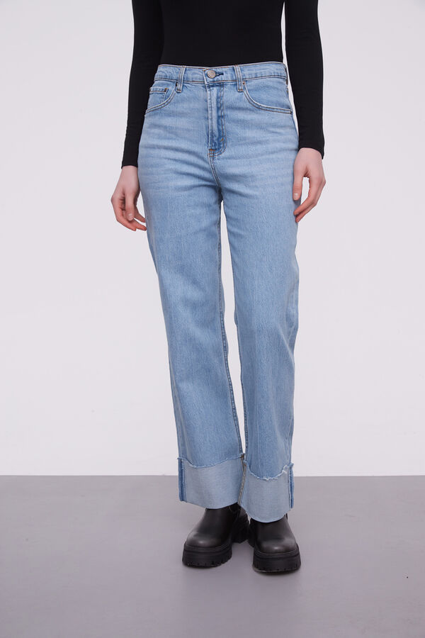 PANTALON GOCHI CELESTE GRISACEO image number null
