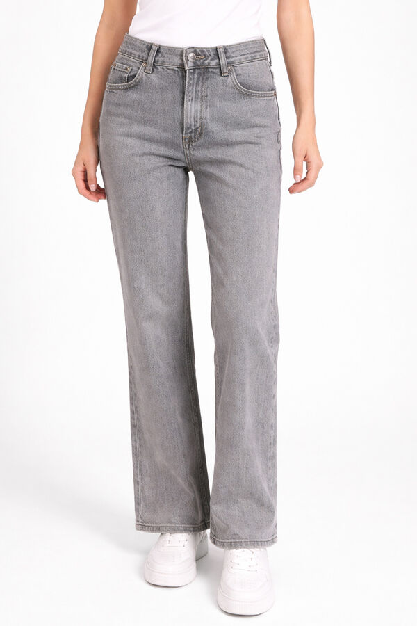 PANTALON DANISA GRIS CLARO image number null