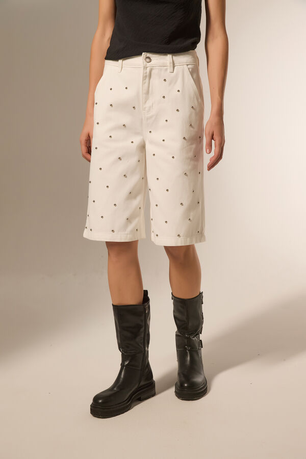 BERMUDA WILLER MARFIL  / OFF WHITE image number null