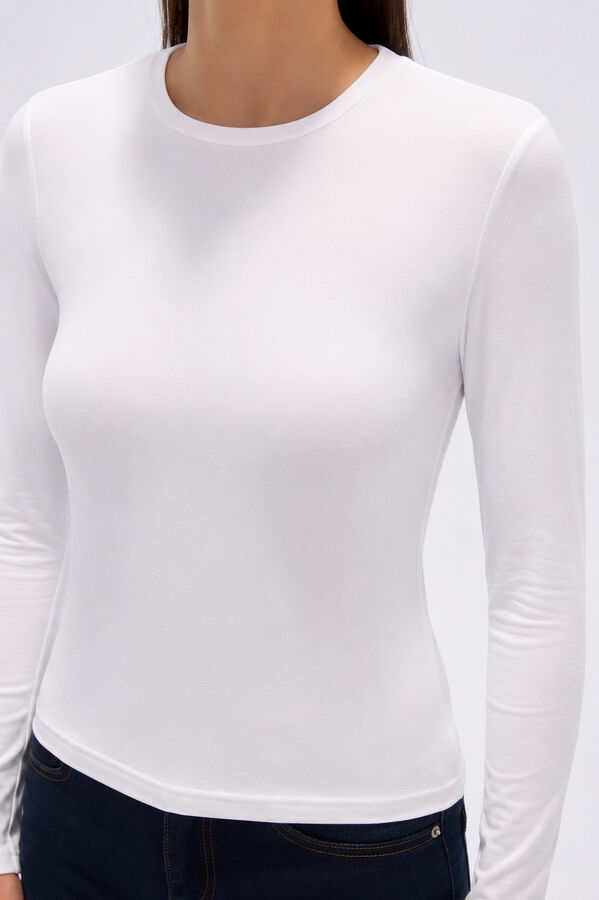 REMERA TUPA BLANCO image number null
