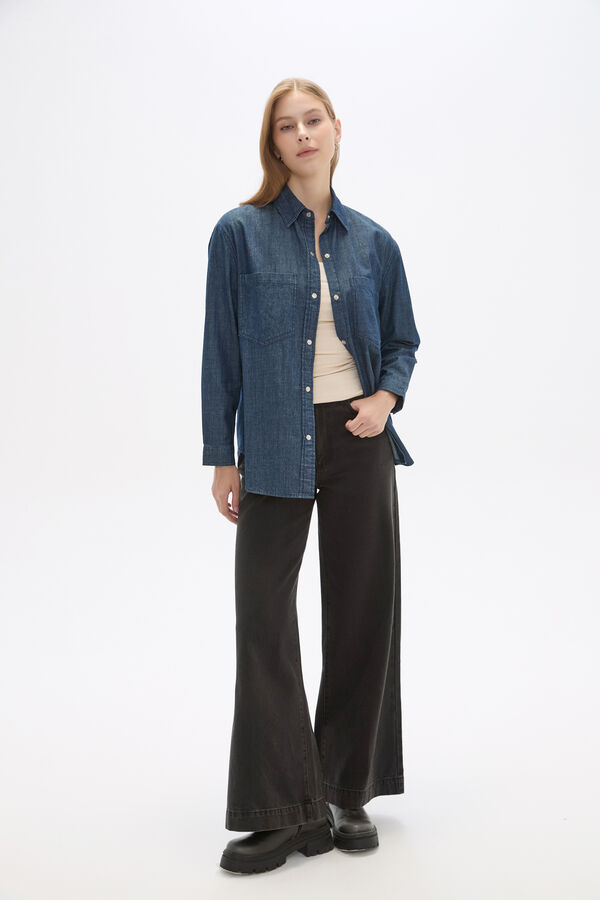 SOBRECAMISA MANAPOURI AZUL INDIGO image number null