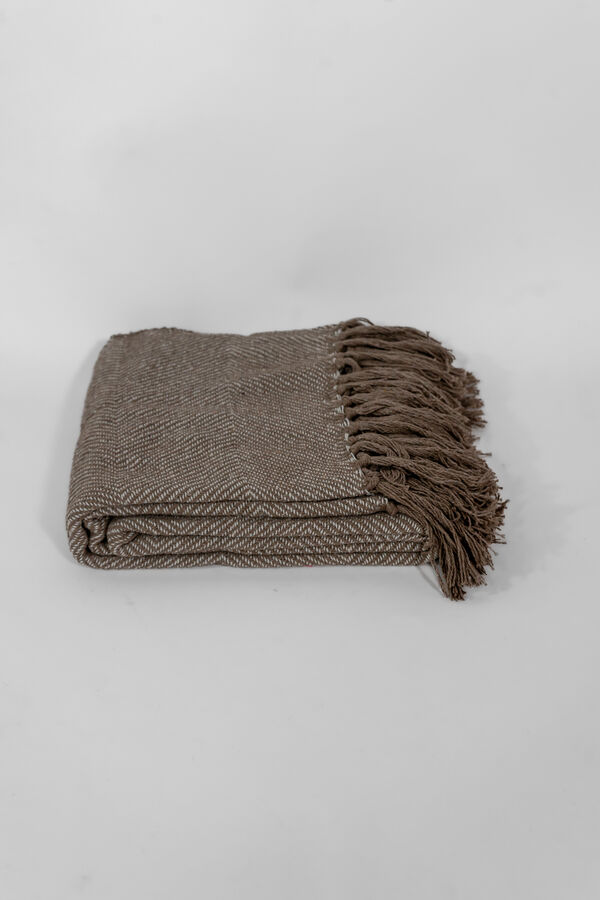 Manta PRAGA BEIGE image number null