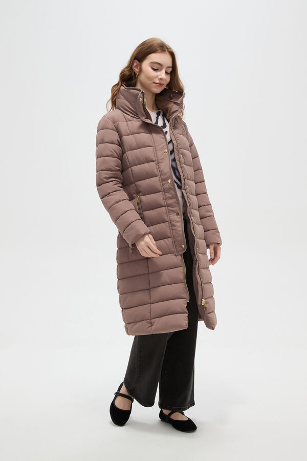 CAMPERA ANTIPODES TAUPE / MINK / VISON image number null