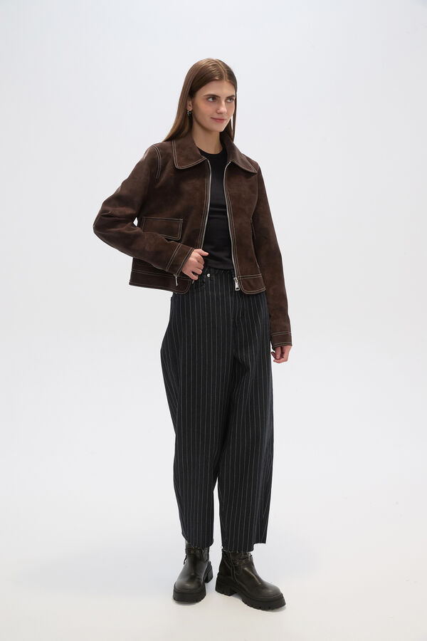 CHAQUETA HARDIN MARRON image number null