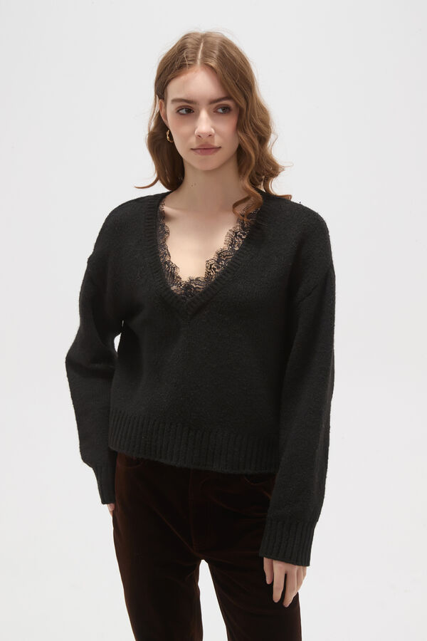 SWEATER PRETTIE NEGRO image number null
