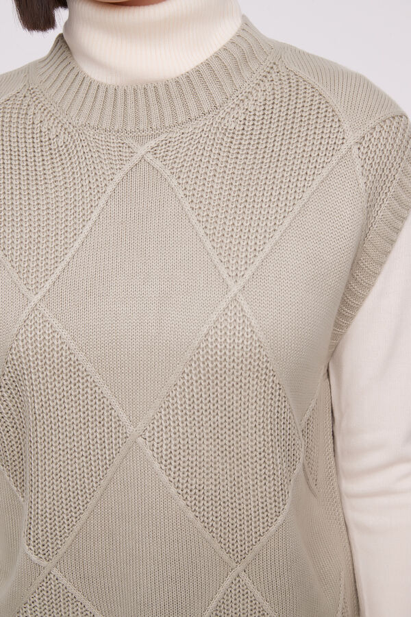 CHALECO NUYT VERDE PALIDO image number null