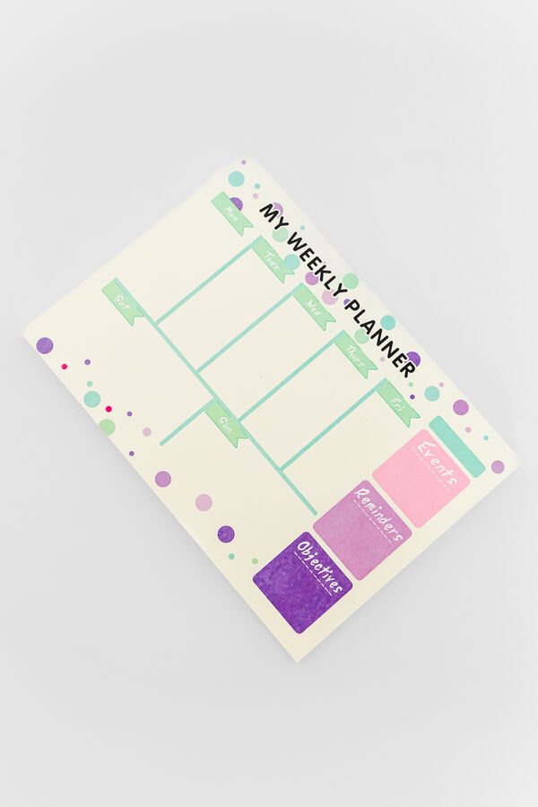 Planner Planner Semanal I GUSTO 1 image number null