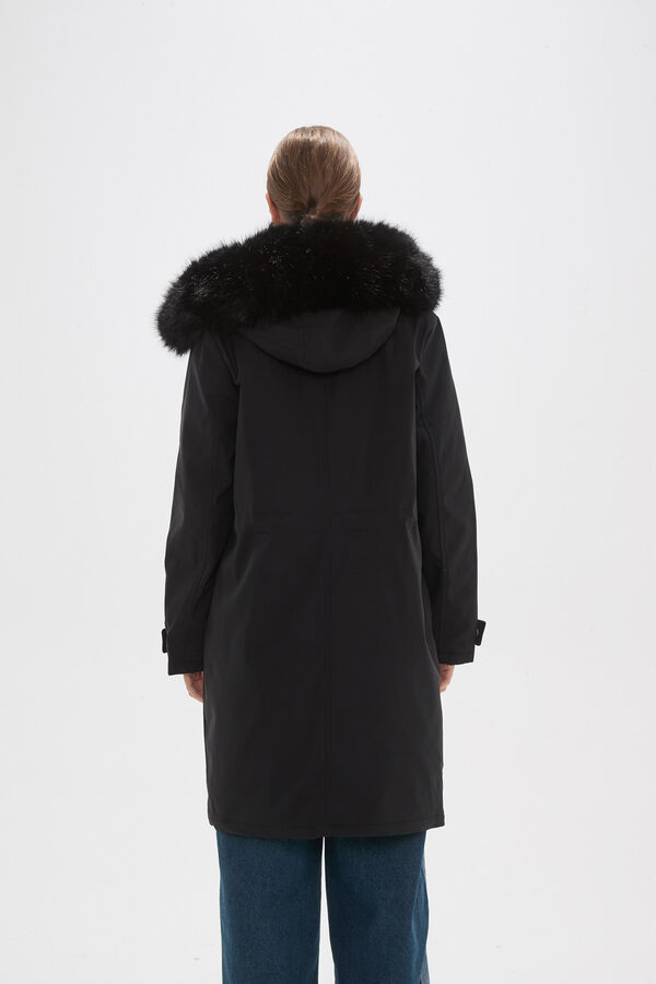 CAMPERA KOURT NEGRO image number null