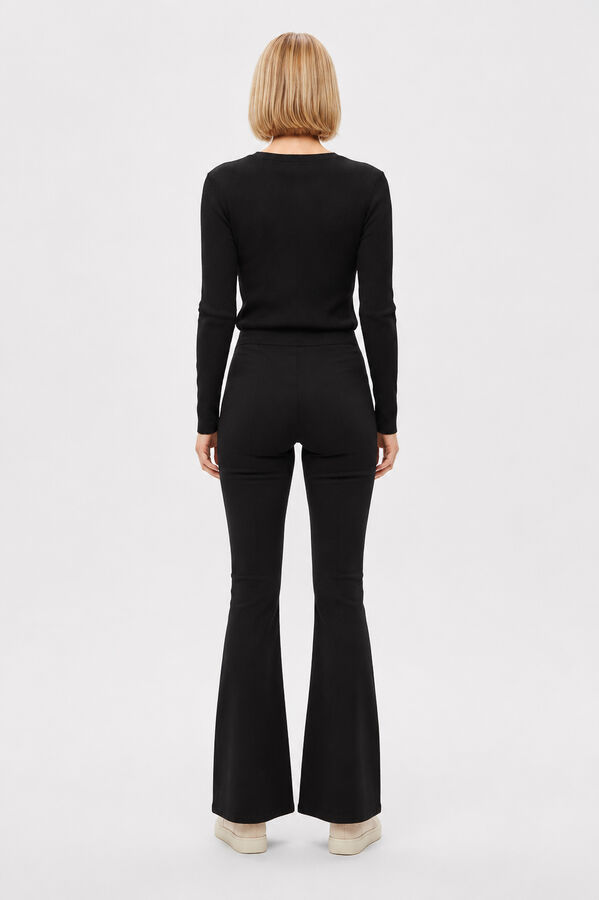 PANTALON ELVIS NEGRO image number null