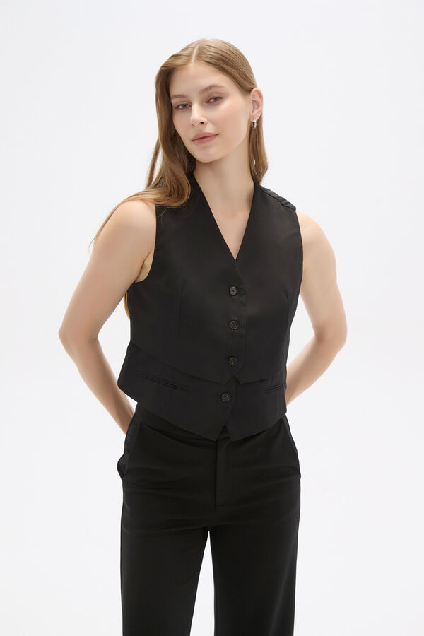 CHALECO BROSHEN NEGRO image number null