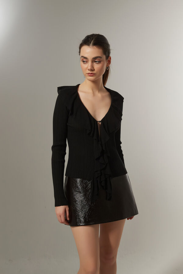 CARDIGAN GUIMA NEGRO image number null