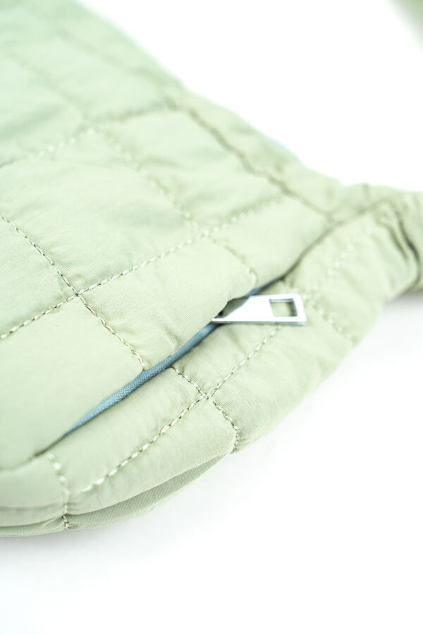 Cartera Quilted VERDE image number null