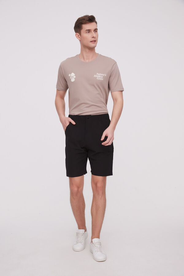 BERMUDA DOLMAN NEGRO image number null