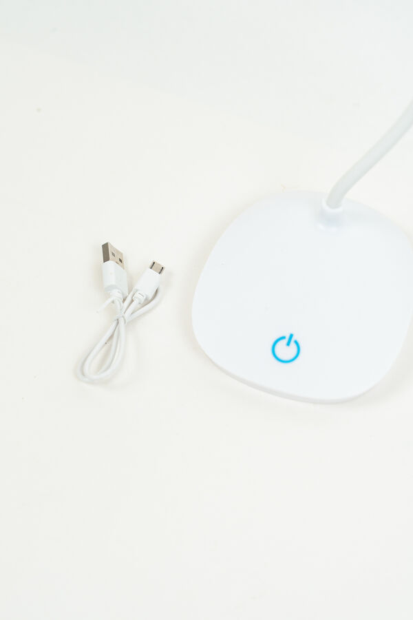 Lampara de Mesa LUCIO BLANCO image number null