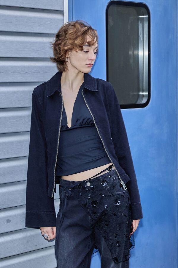 FALDA TANEK NEGRO image number null