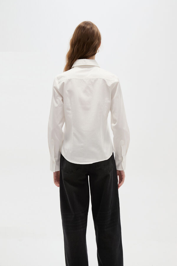 CAMISA MIRENE BLANCO image number null