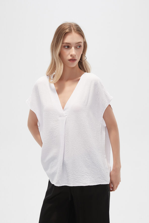 BLUSA ANTHE BLANCO image number null