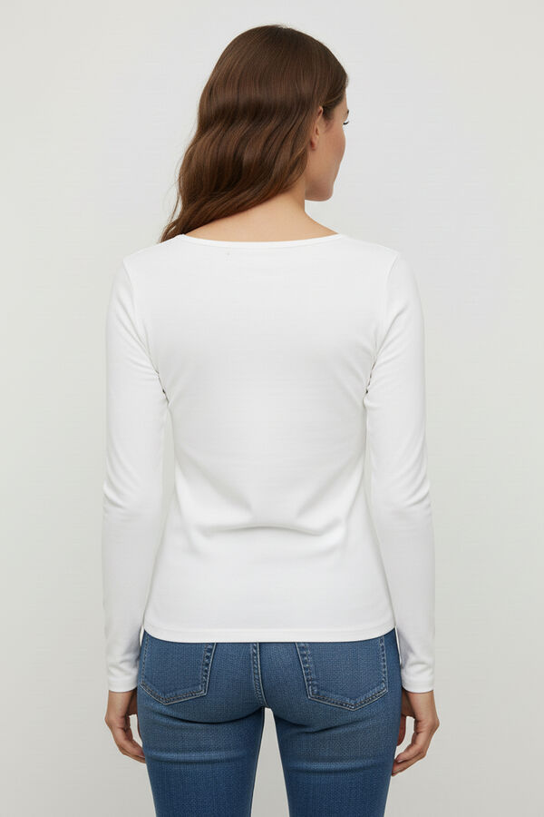 REMERA ZUMILLO BLANCO image number null