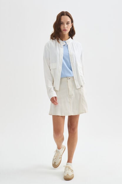 CHAQUETA BRISEL 70607 MARFIL  / OFF WHITE image number null