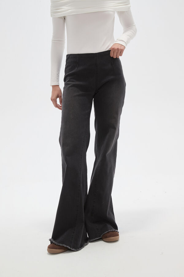 PANTALON CERES GRIS OSCURO image number null