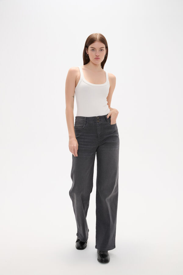 PANTALON ASTERION GRIS OSCURO image number null