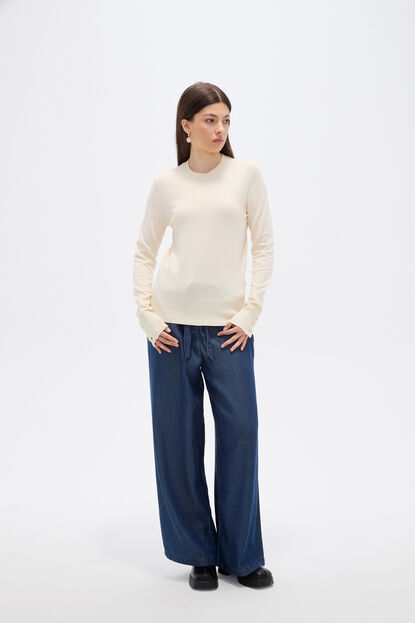SWEATER TIRAL CRUDO / NATURAL image number null